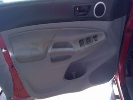 2010 TOYOTA TACOMA, RED,PRERUNNER,CREW CAB,AT,4.0,AT,  Z25000
